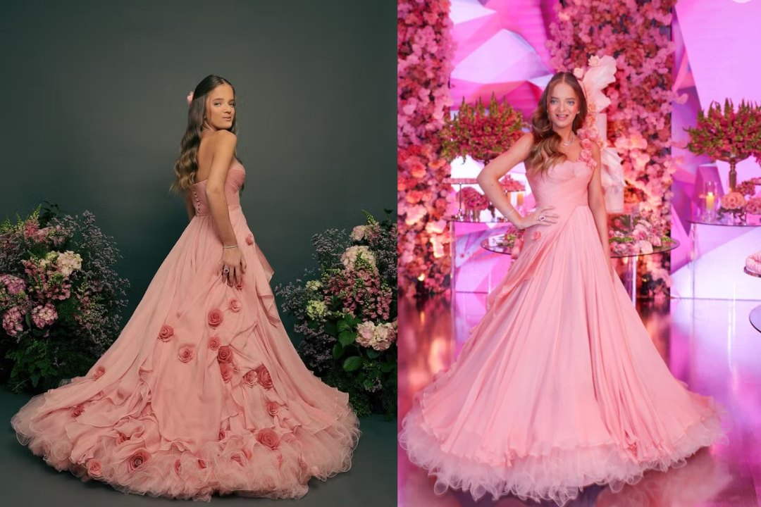 vestido de 15 anos 2026