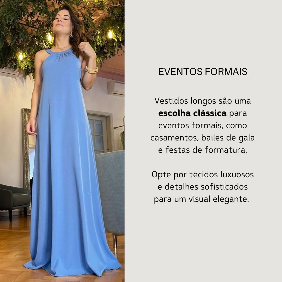 vestido de festa longo de tule