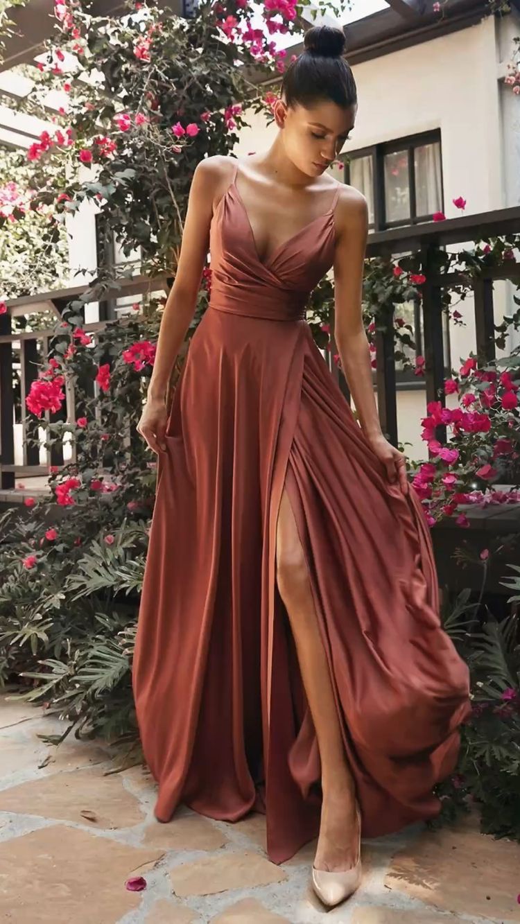 vestido de festa longo para convidada 2026
