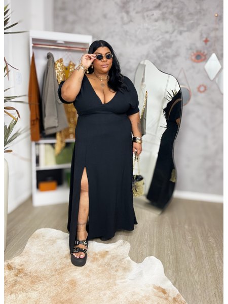 vestido de festa plus size marsala