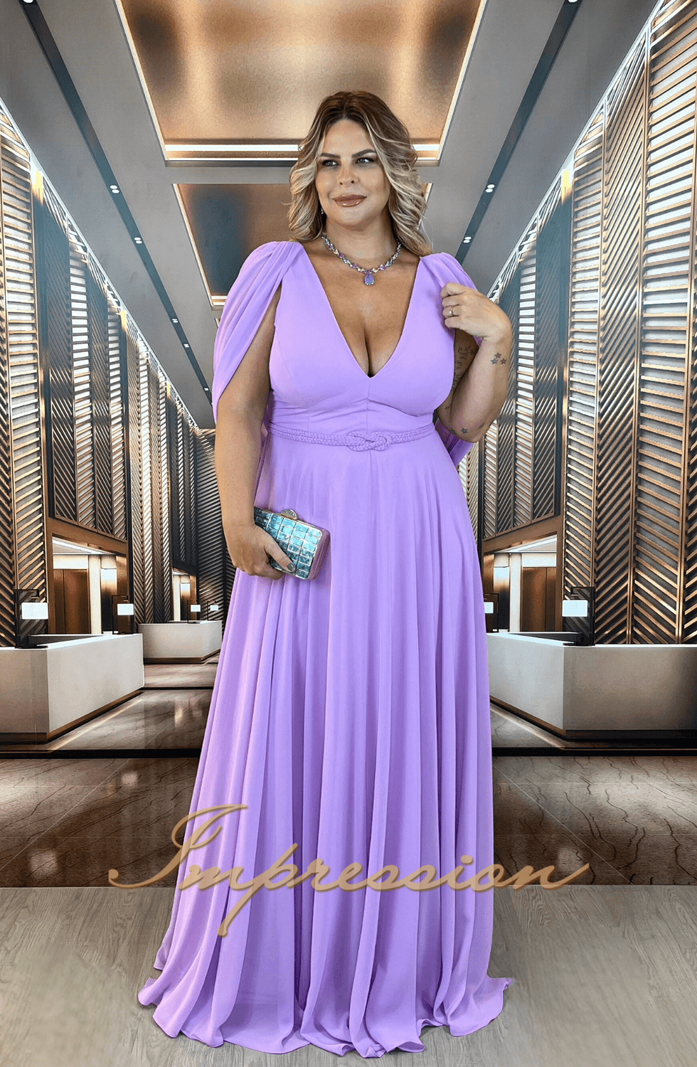 vestido de festa plus size para madrinha