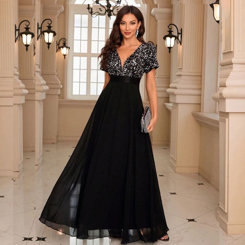 vestido de formatura para convidada 2026