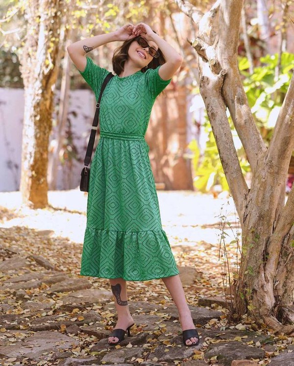 5 looks com vestido de lã para arrasar no inverno