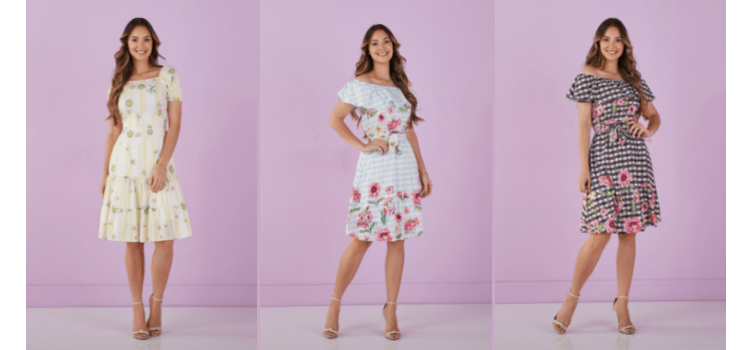 como não errar ao usar vestido de lã no frio