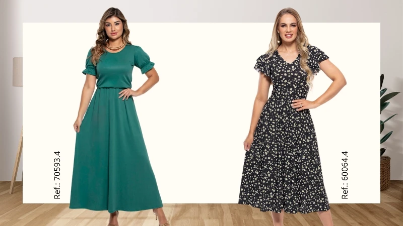 como não errar ao usar vestido de lã no frio