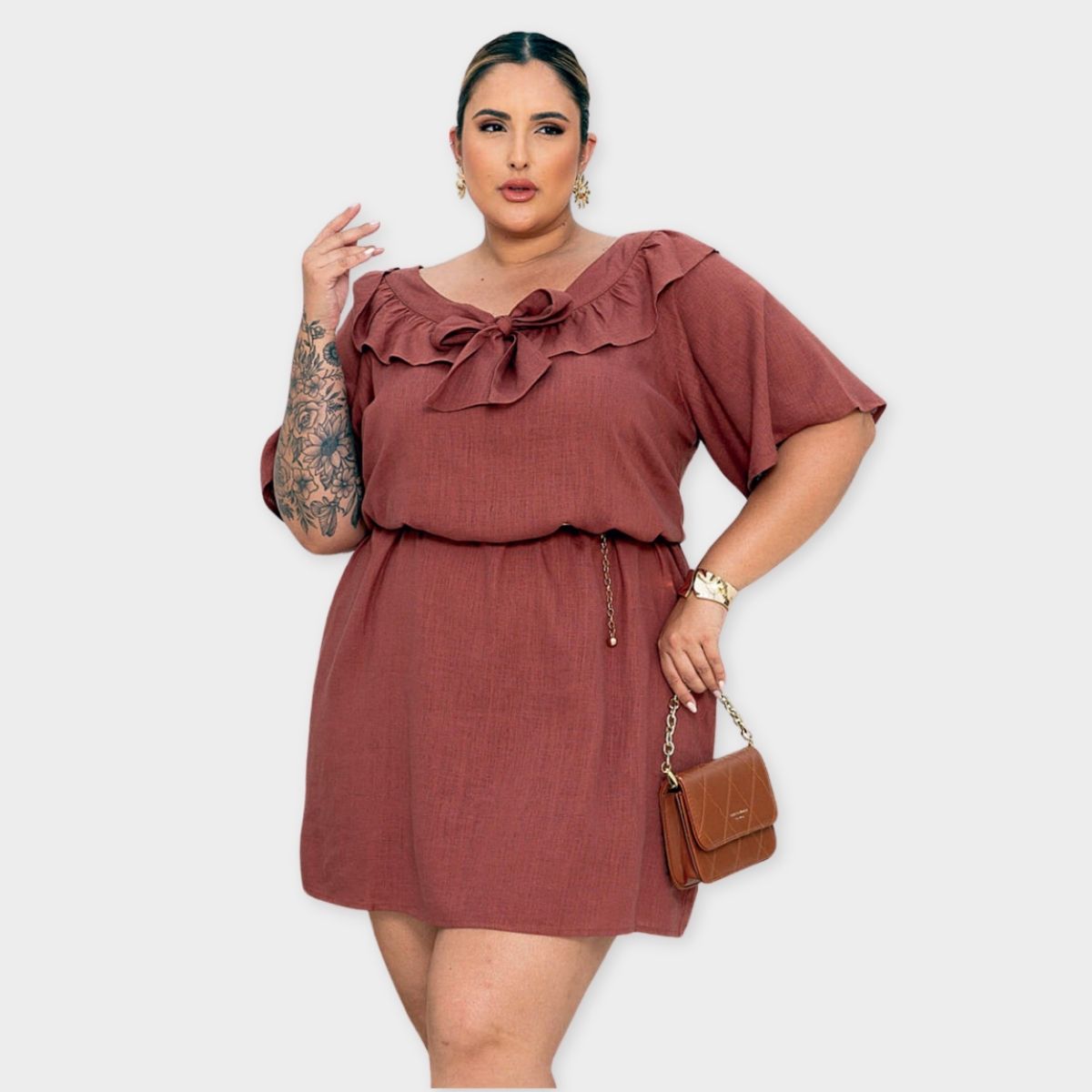 vestido de linho soltinho vs vestido de algodão soltinho