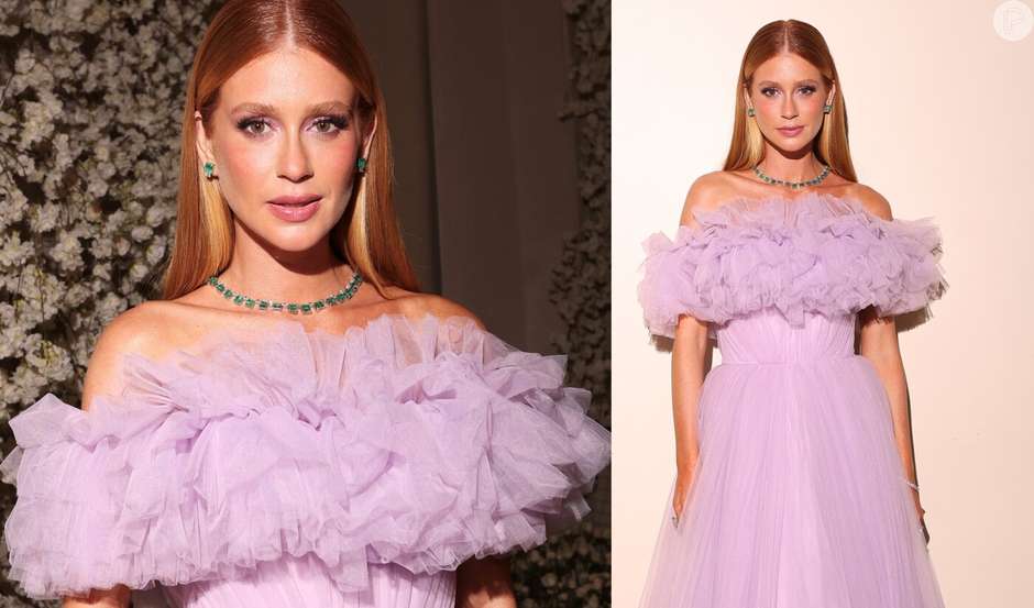 vestido madrinha lilás para casamento noturno