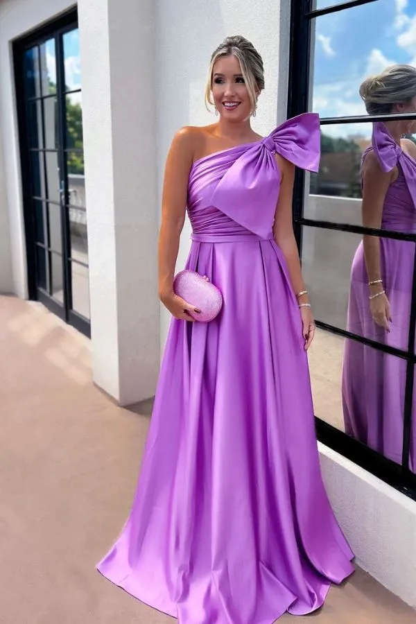 vestido madrinha lilás ametista