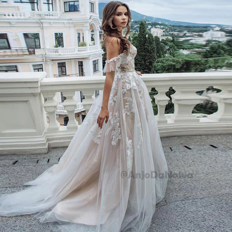 vestido de noiva boho vintage