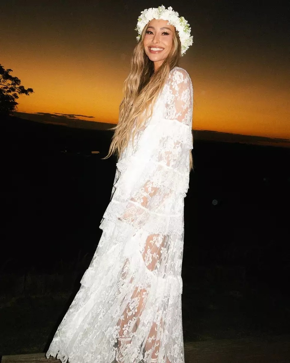 vestido de noiva boho campo