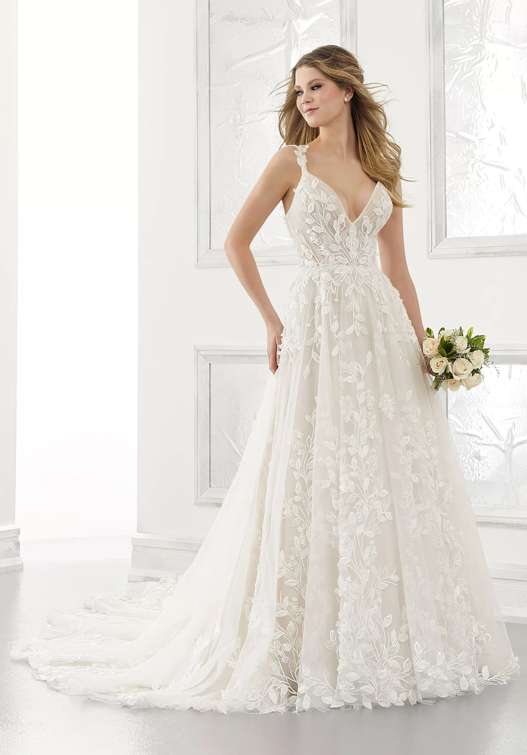 vestido de noiva boho minimalista