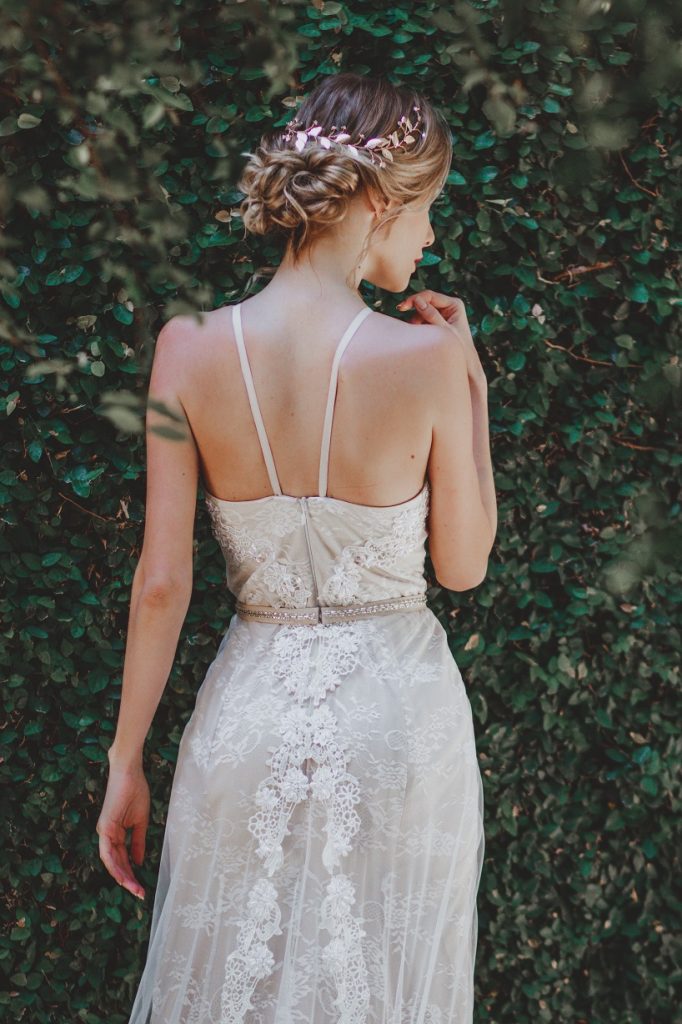 vestido de noiva boho segunda mão