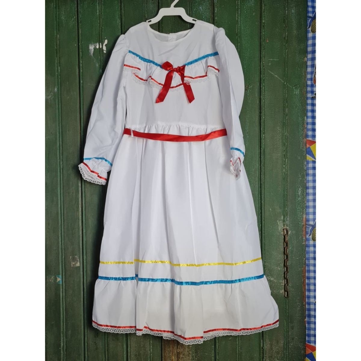 vestido de noiva caipira