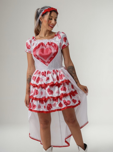 Dicas de acessórios para complementar o look de noiva junina