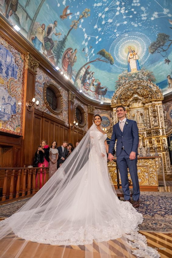 erros ao escolher vestido de noiva para igreja
