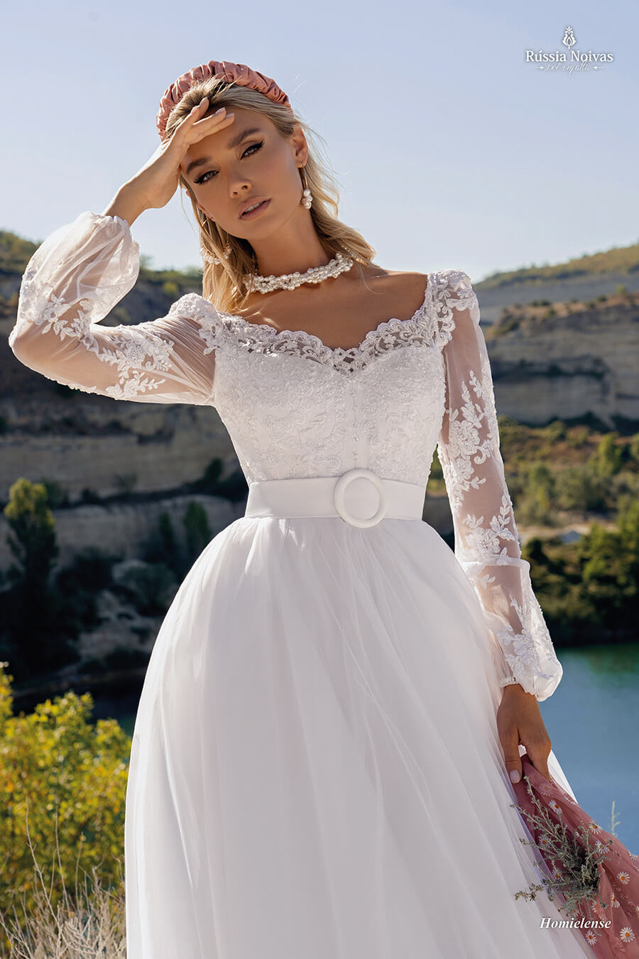 inspiração vestido de noiva igreja clássico