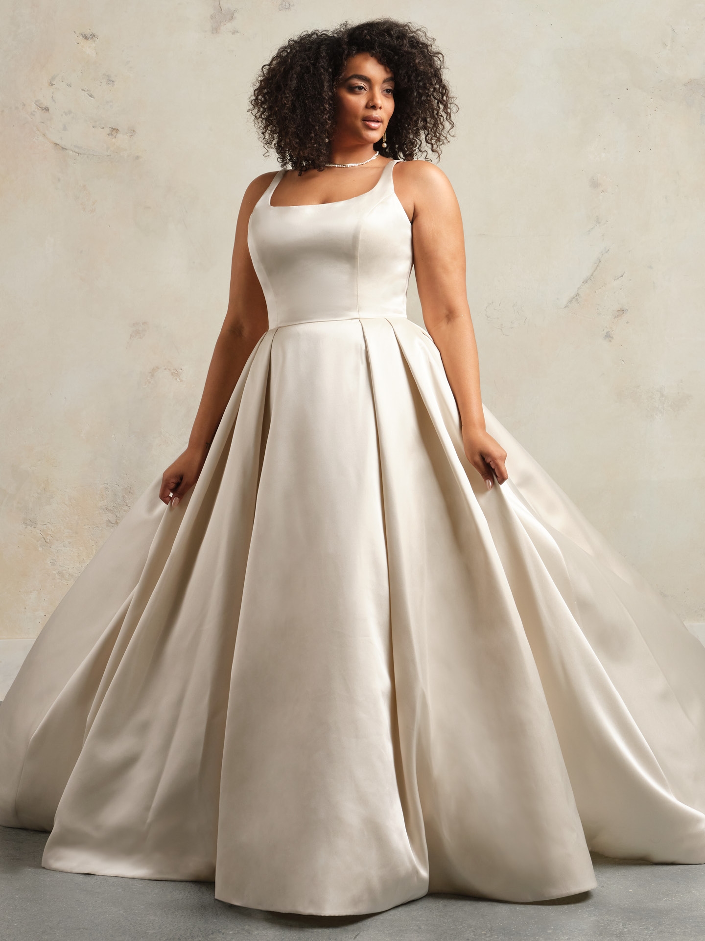 vestido de noiva plus size boho