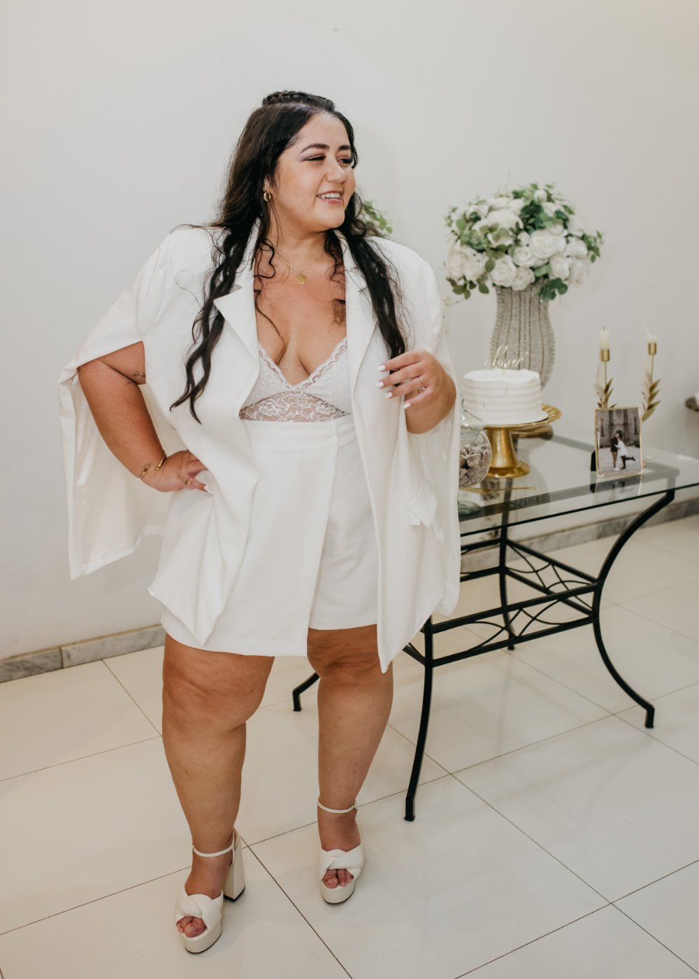 vestido de noiva plus size princesa