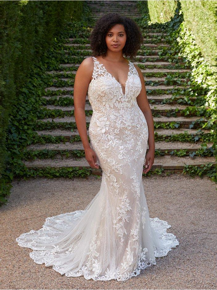 vestido de noiva plus size curto