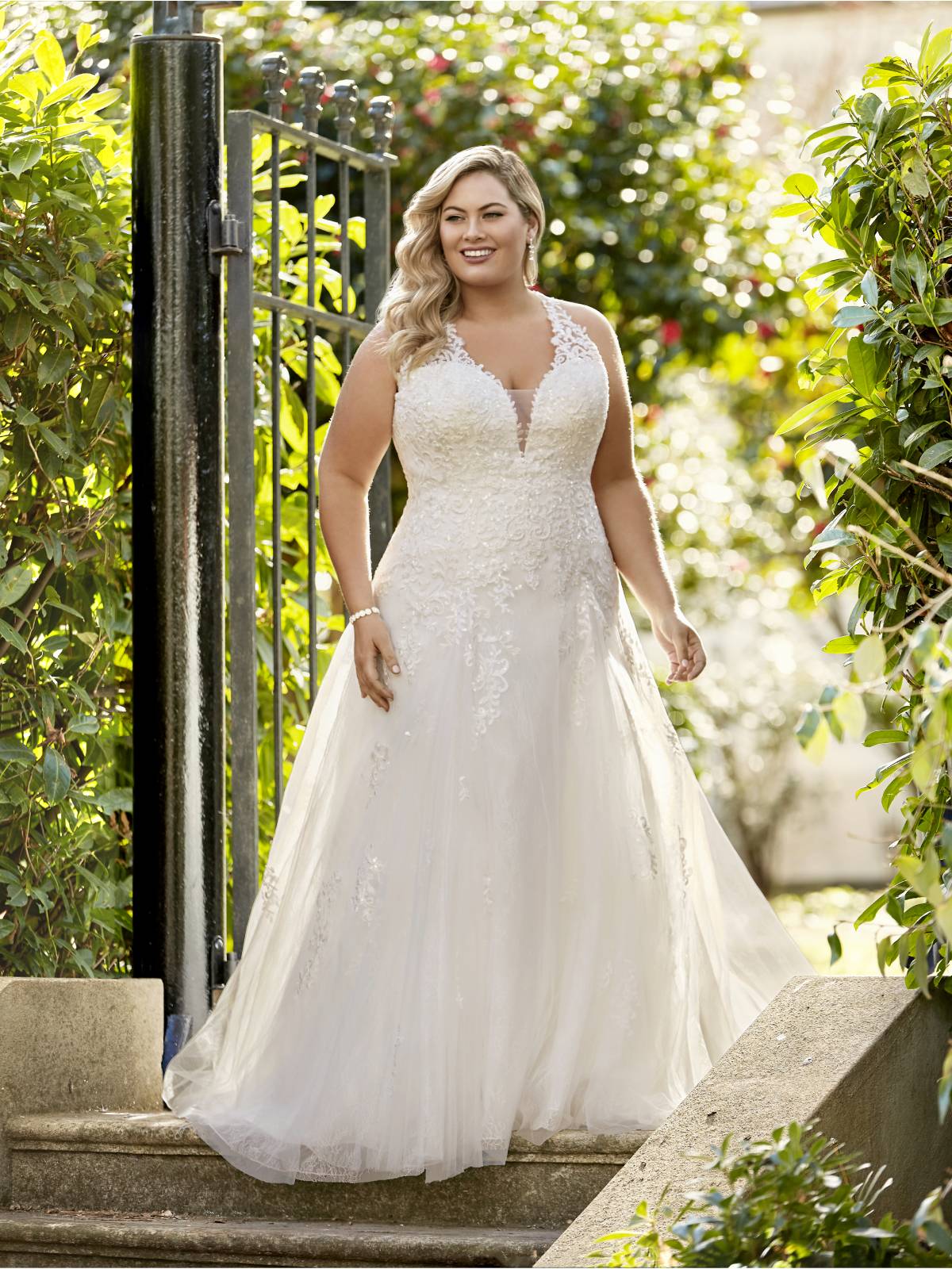 vestido de noiva plus size barato
