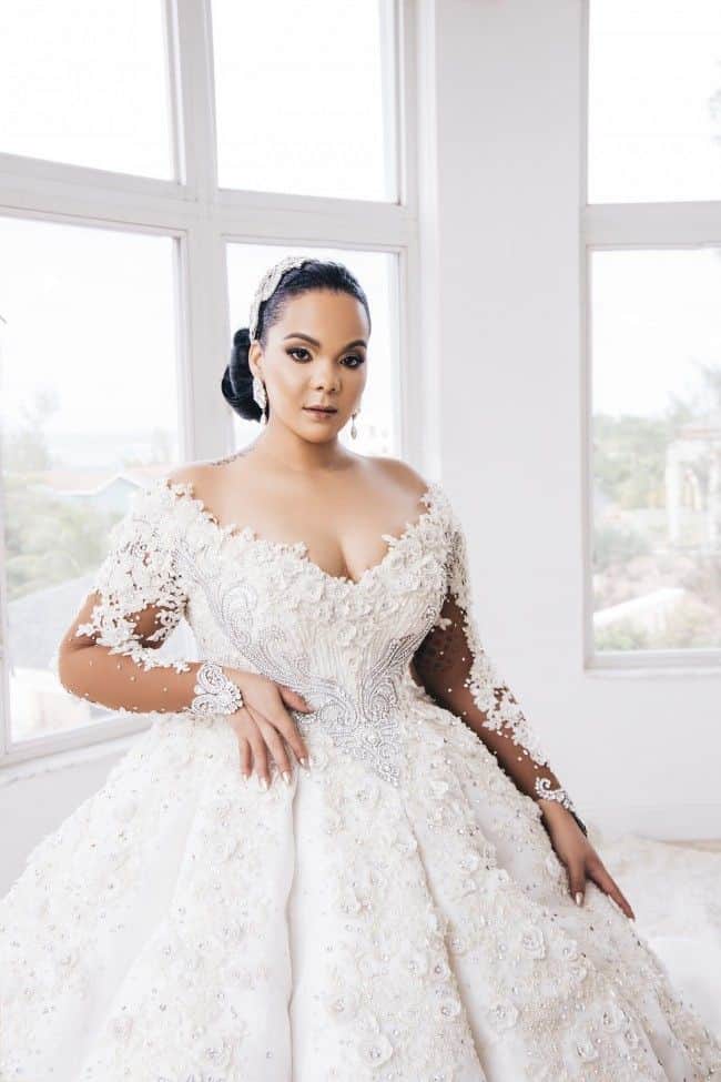 vestido de noiva plus size sob medida