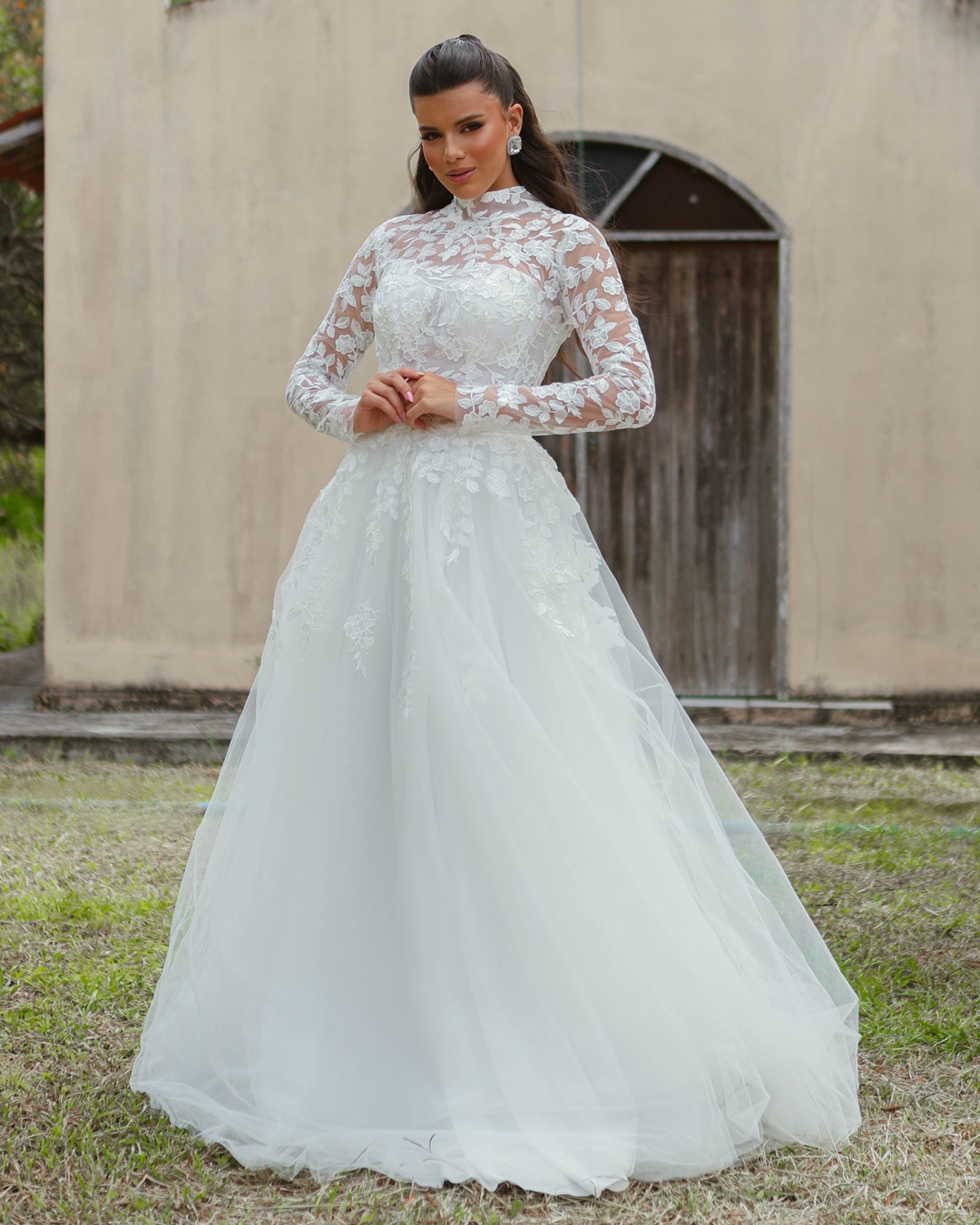 vestido de noiva princesa tomara que caia