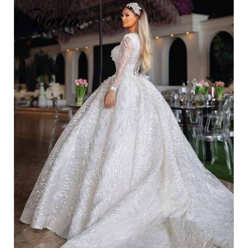 vestido de noiva princesa com cristais