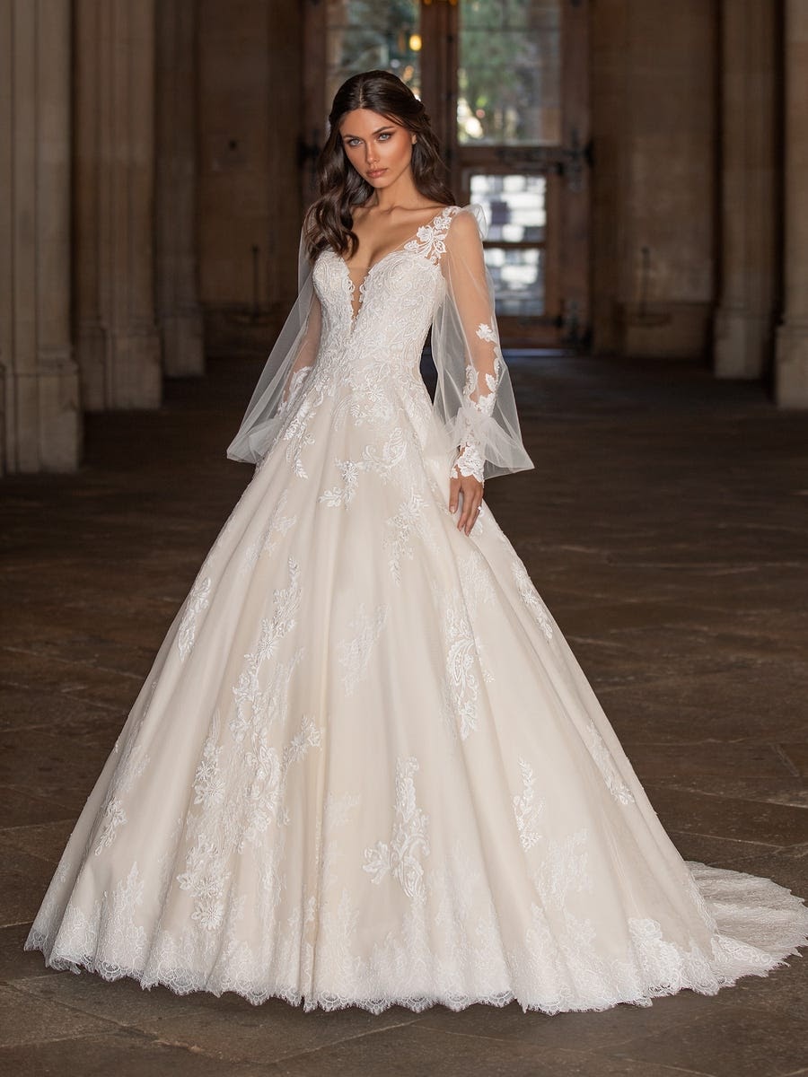 vestido de noiva princesa com glitter
