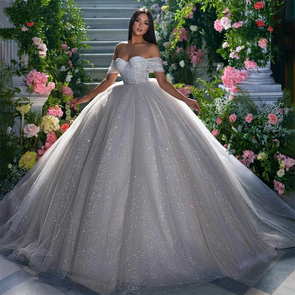vestido de noiva princesa com pedrarias