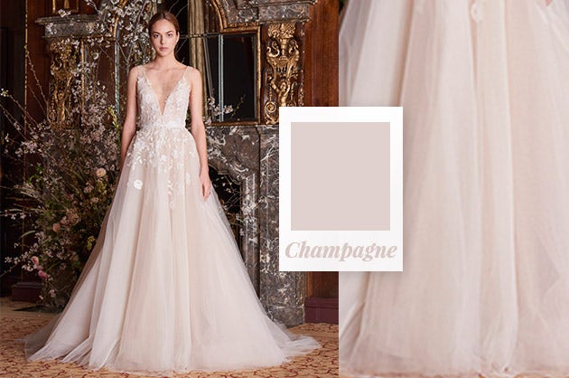 vestido de noiva que nao seja branco