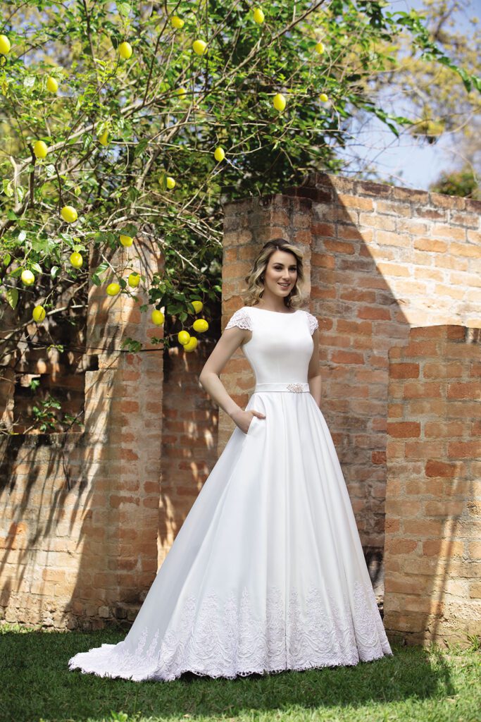 vestido de noiva que nao seja branco
