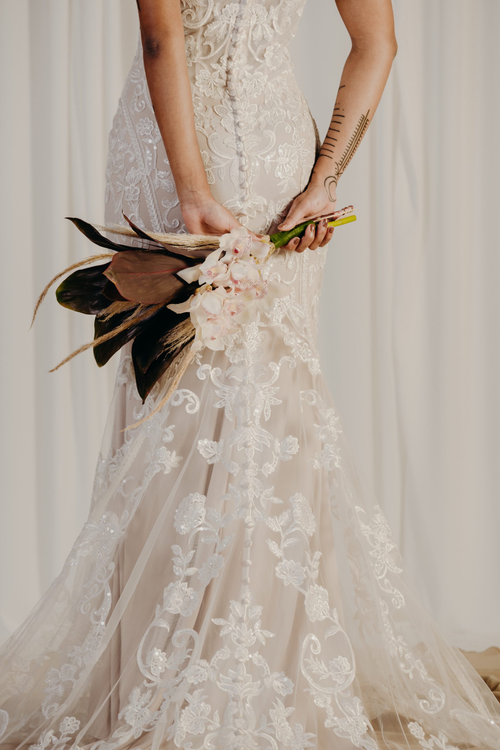 vestido de noiva que nao seja branco