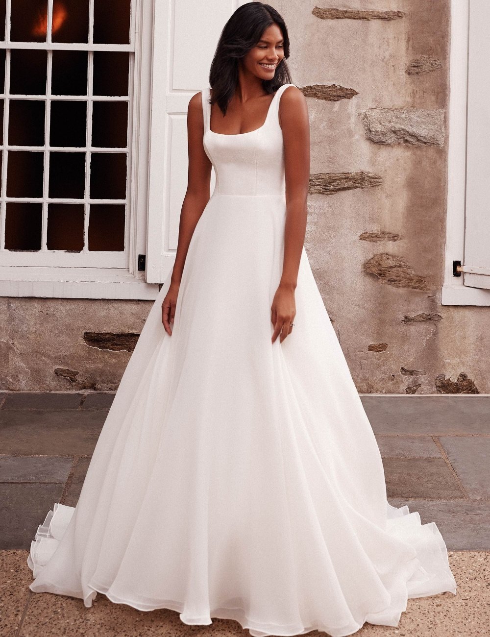 vestido de noiva simples para casamento civil