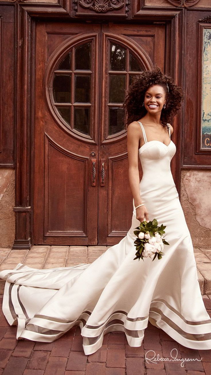 vestido de noiva simples chiffon