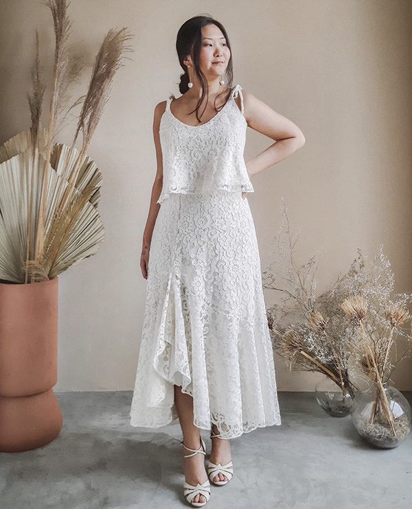 vestido de noiva simples para igreja