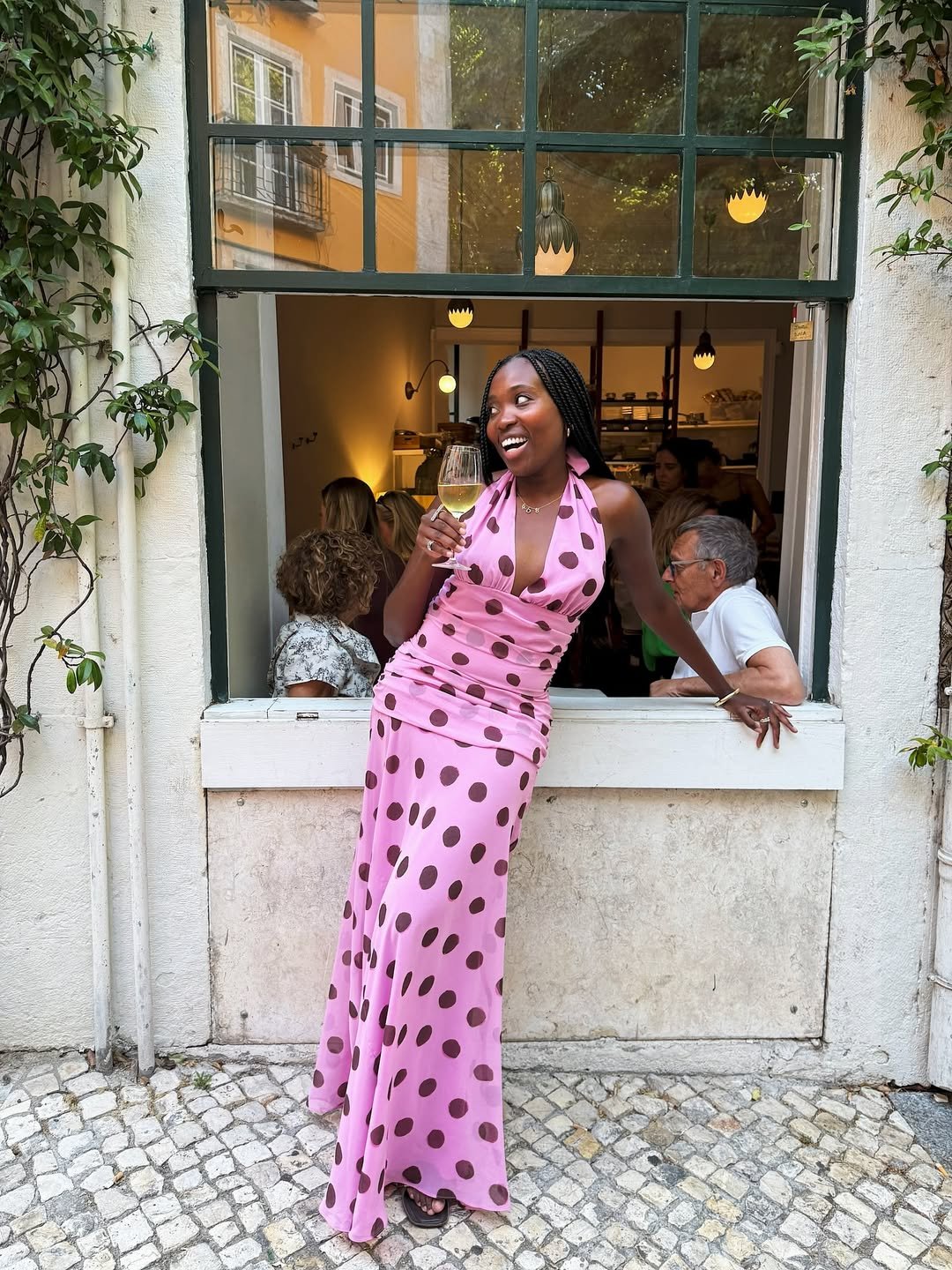 erros ao usar vestido de poá