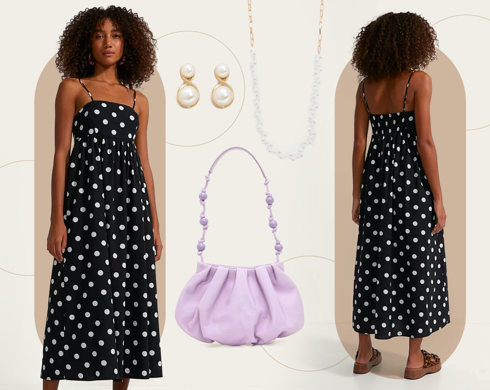 erros ao usar vestido de poá