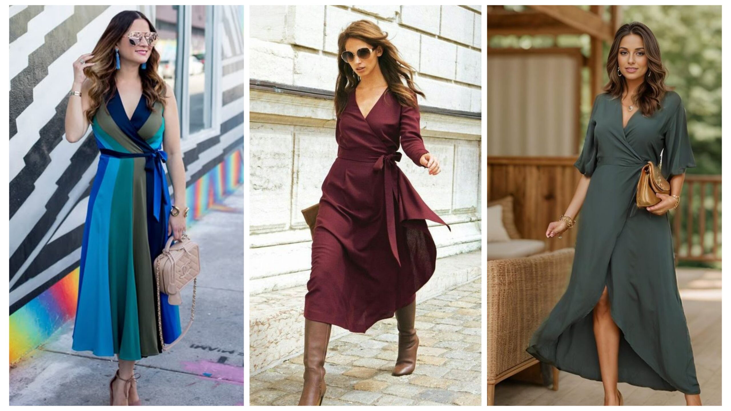 melhores vestidos envelope diane von furstenberg para festa