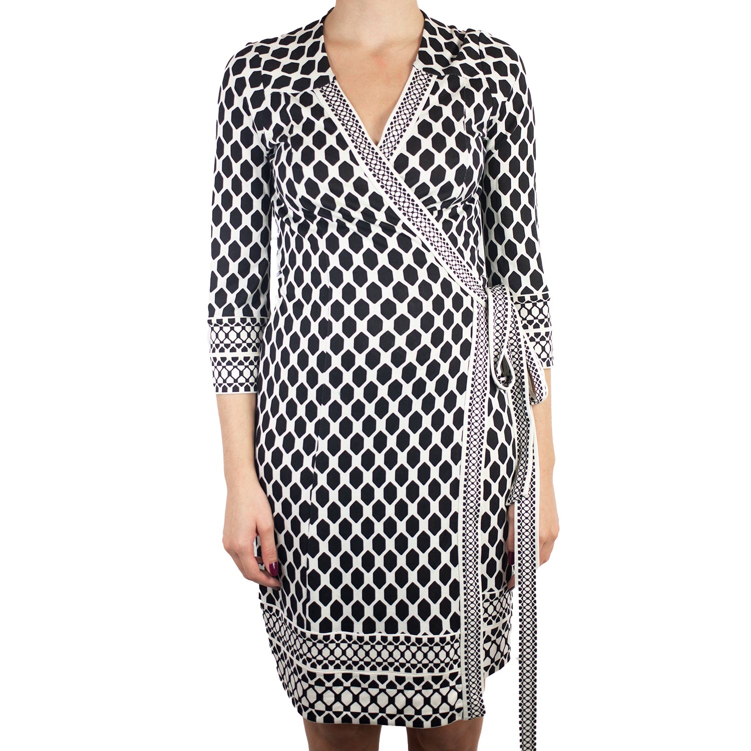 erros comuns ao escolher vestido envelope diane von furstenberg