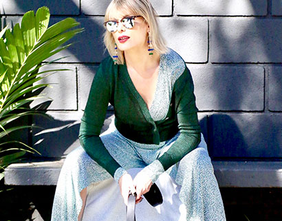 vestido envelope diane von furstenberg estampado floral