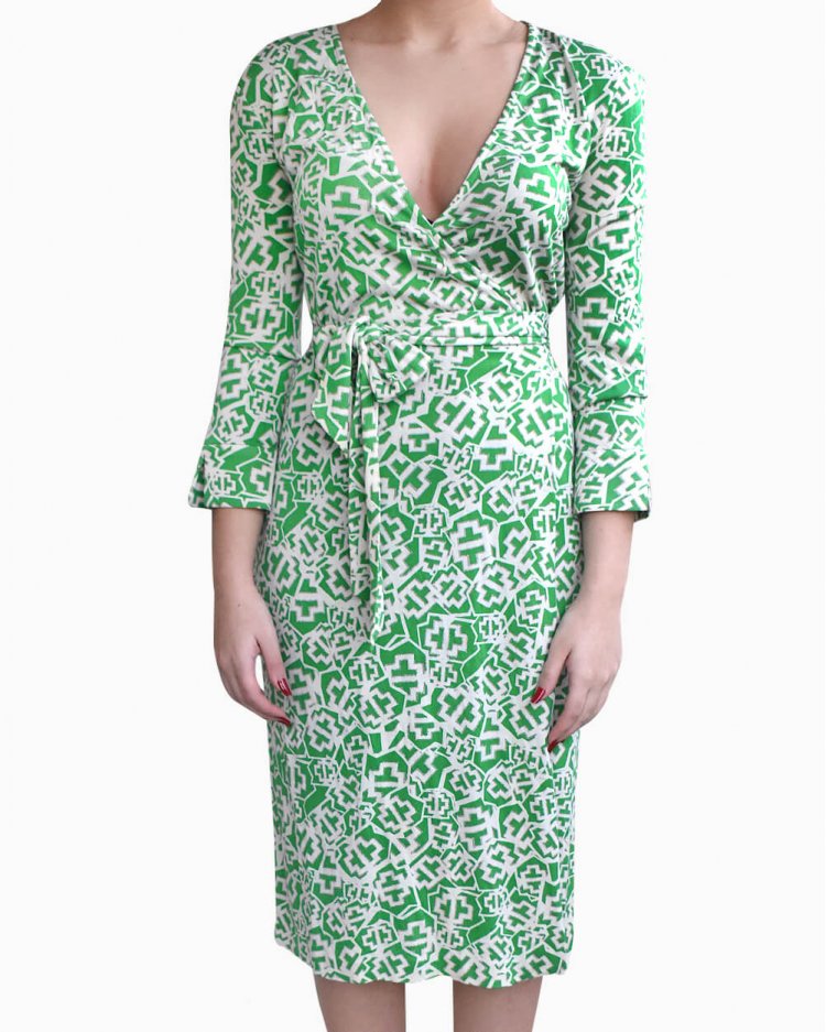 melhores vestidos envelope diane von furstenberg para festa