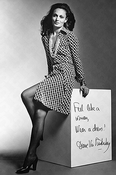 erros comuns ao escolher vestido envelope diane von furstenberg