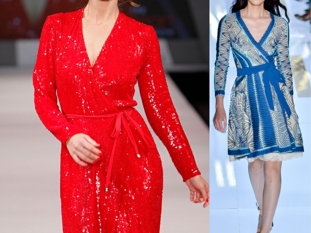 melhores vestidos envelope diane von furstenberg para festa