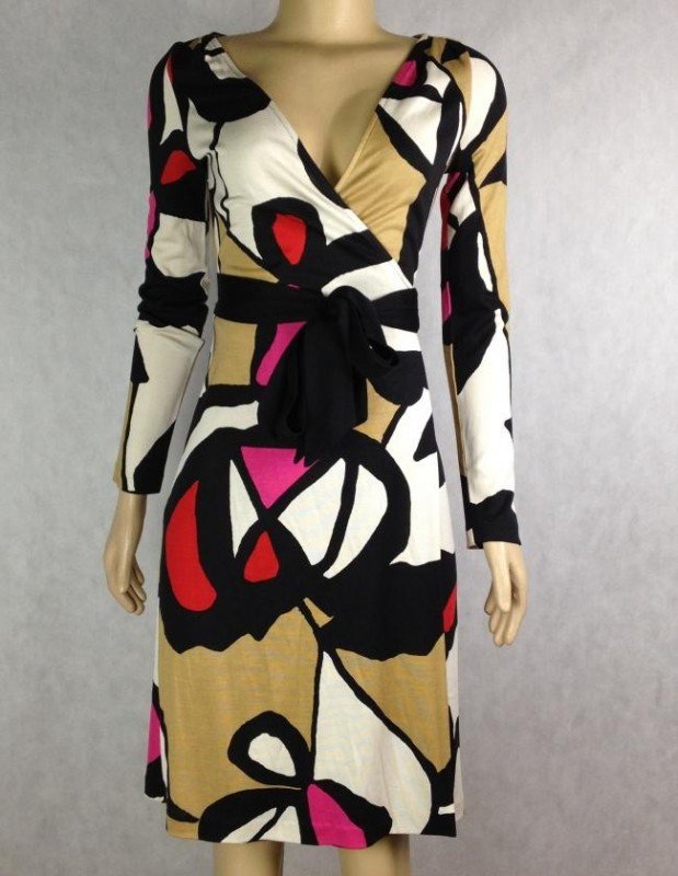 erros comuns ao escolher vestido envelope diane von furstenberg