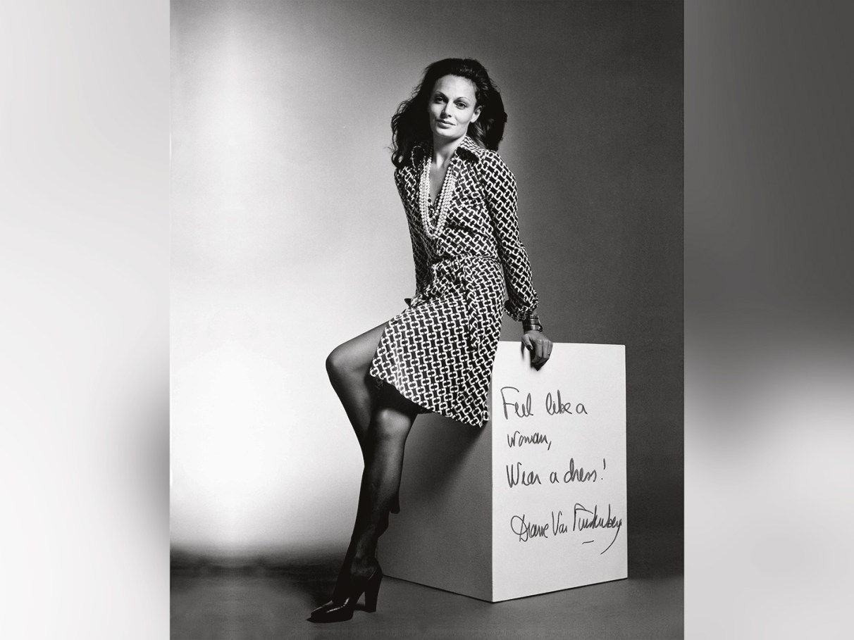 vestido envelope diane von furstenberg vs outras marcas