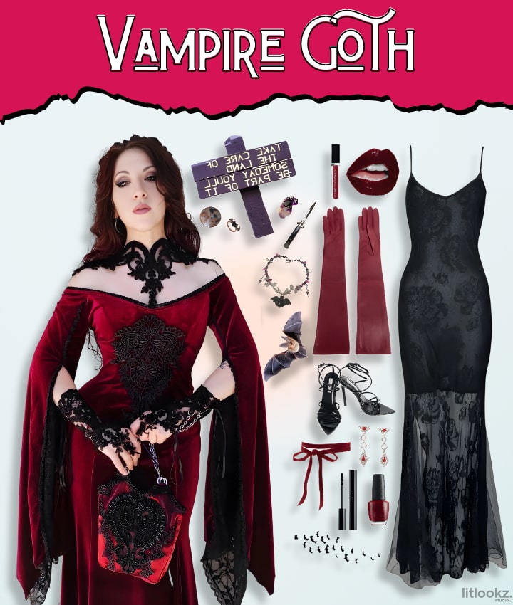 onde comprar vestido gotico curto barato