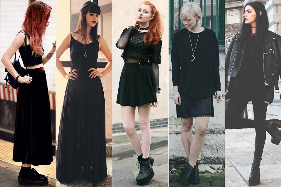 vestido gotico curto para festas tematicas