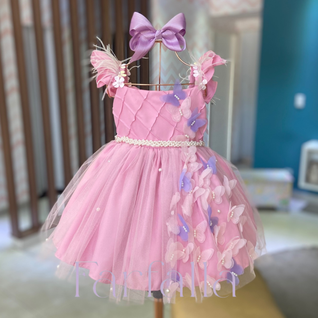vestido jardim encantado lilás
