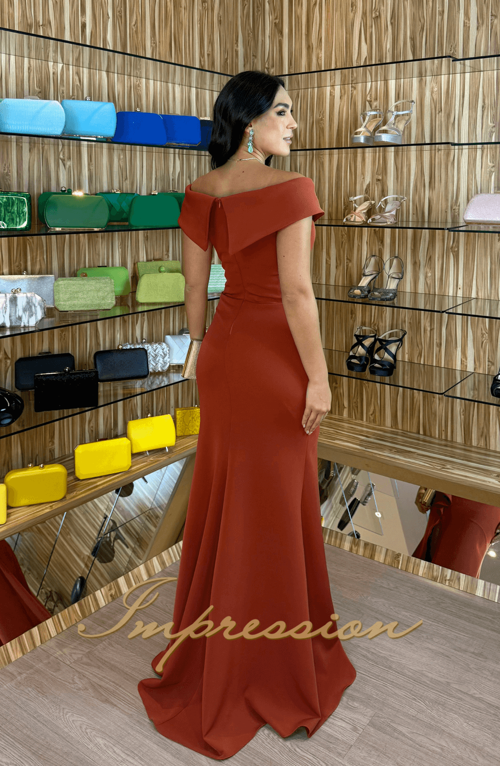 Como Combinar o Vestido Terracota: Paleta de Cores e Estilos