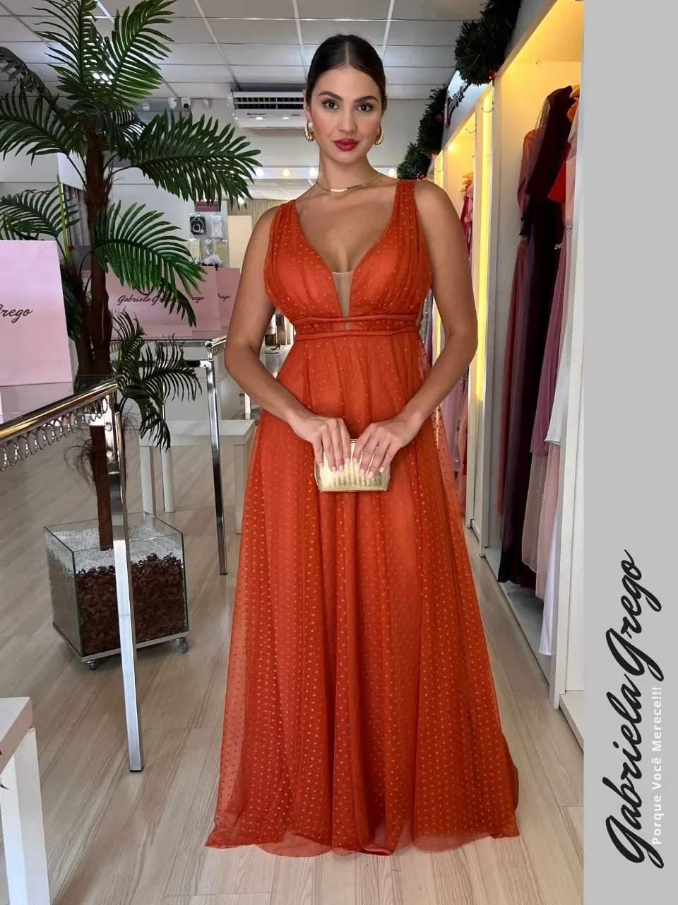 Guia Completo de Acessórios para Vestido Terracota